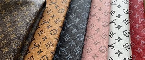 is lv canvas leather|louis vuitton canvas material.